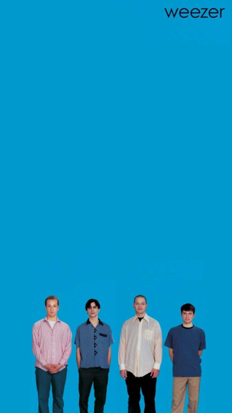 Couverture De L'album Bleu De Weezer Fond d'écran