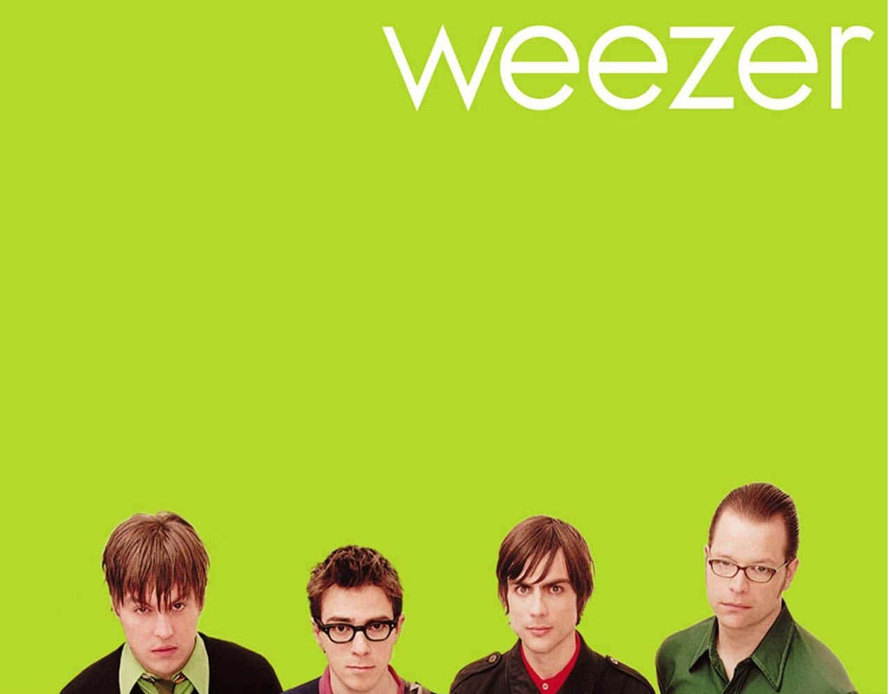 Couverture De L'album Vert De Weezer Fond d'écran