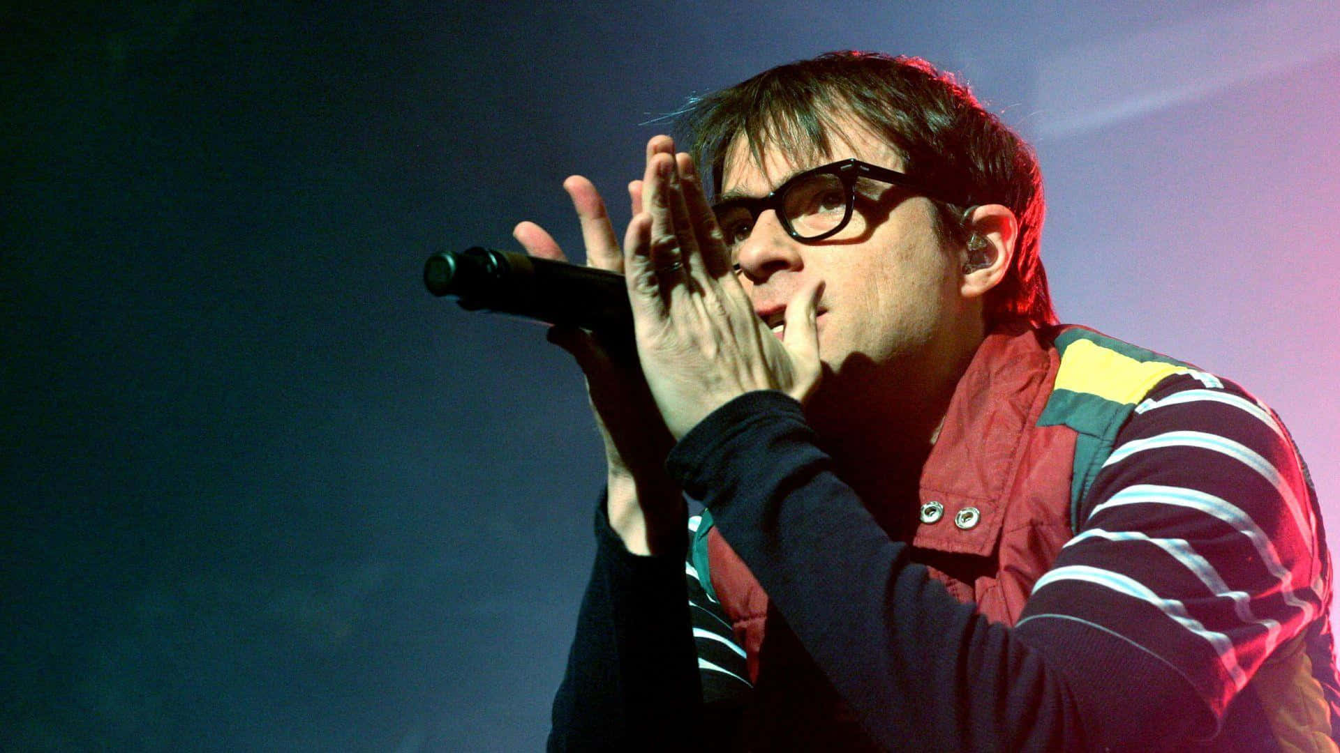 Weezer Lead Singer Performance.jpg Wallpaper