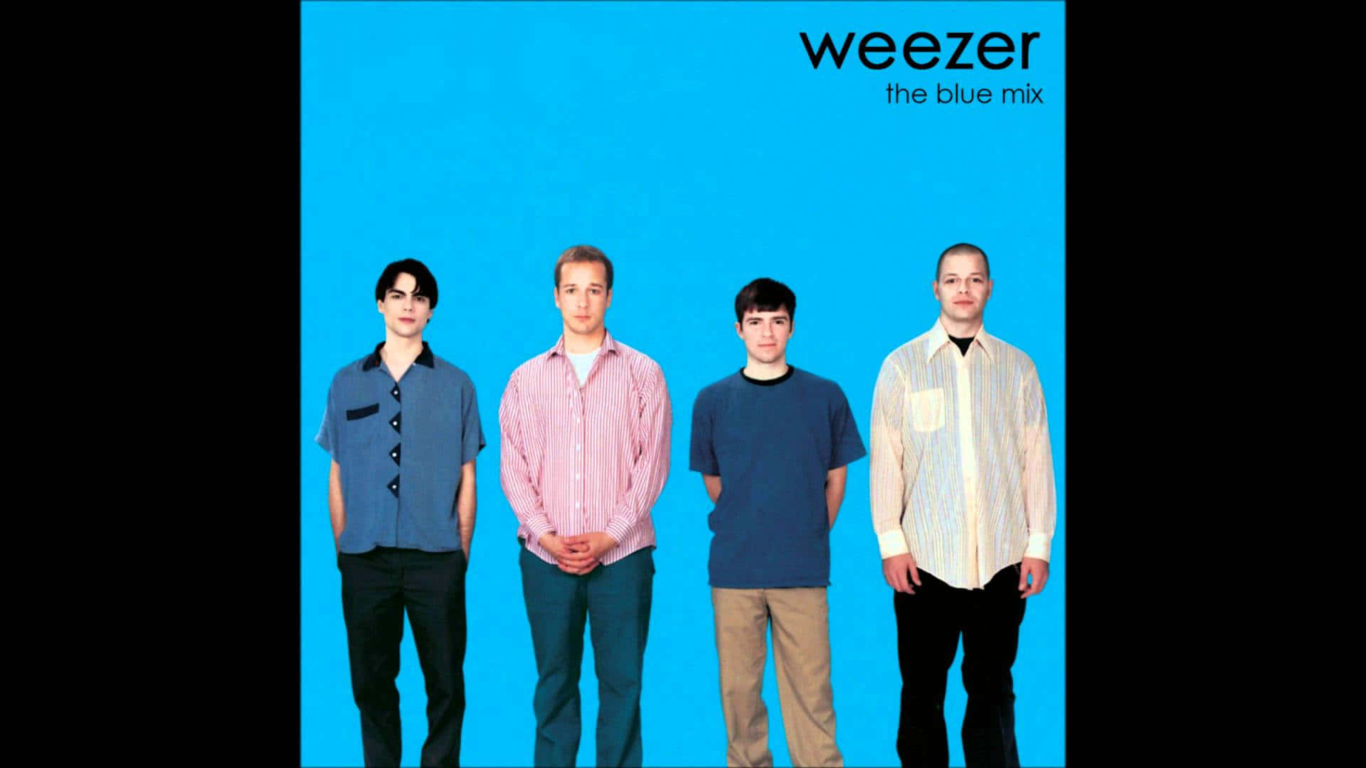 Couverture De L'album Weezer The Blue Mix Fond d'écran