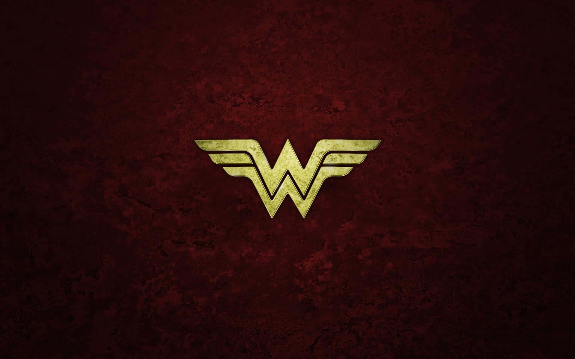 Weezer W Logoon Red Background Wallpaper