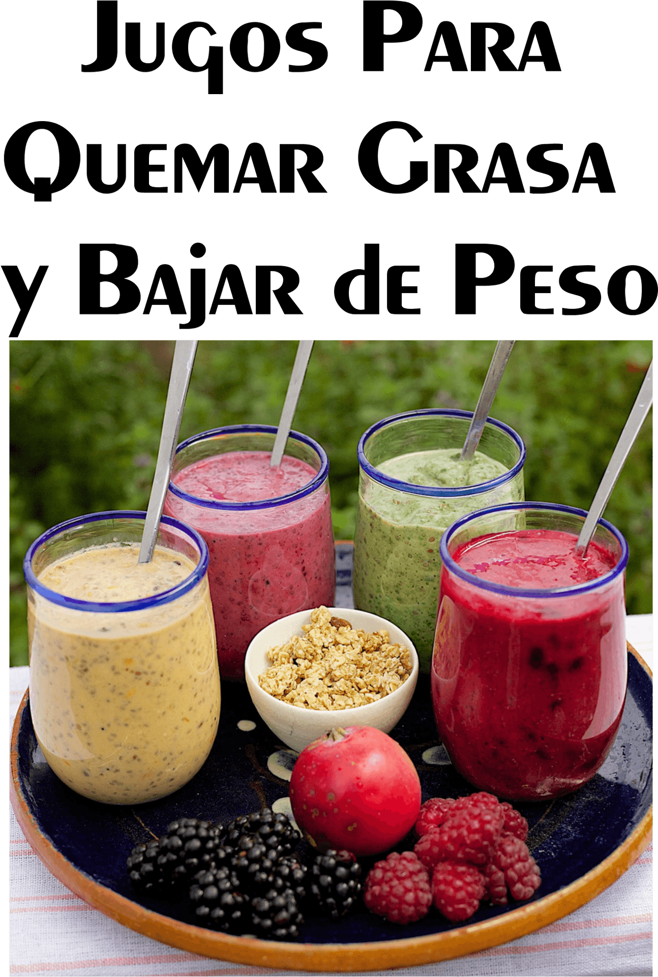 Weight Loss Juices Spanish PNG