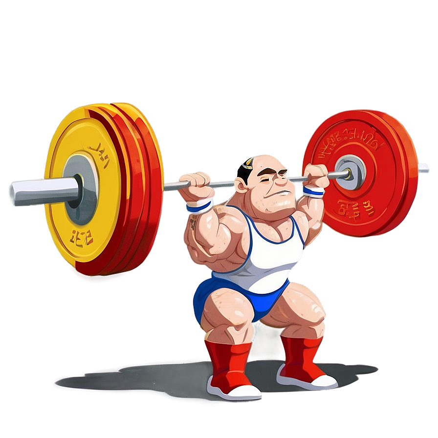 Download Weightlifting Clean And Jerk Png Kco35 | Wallpapers.com