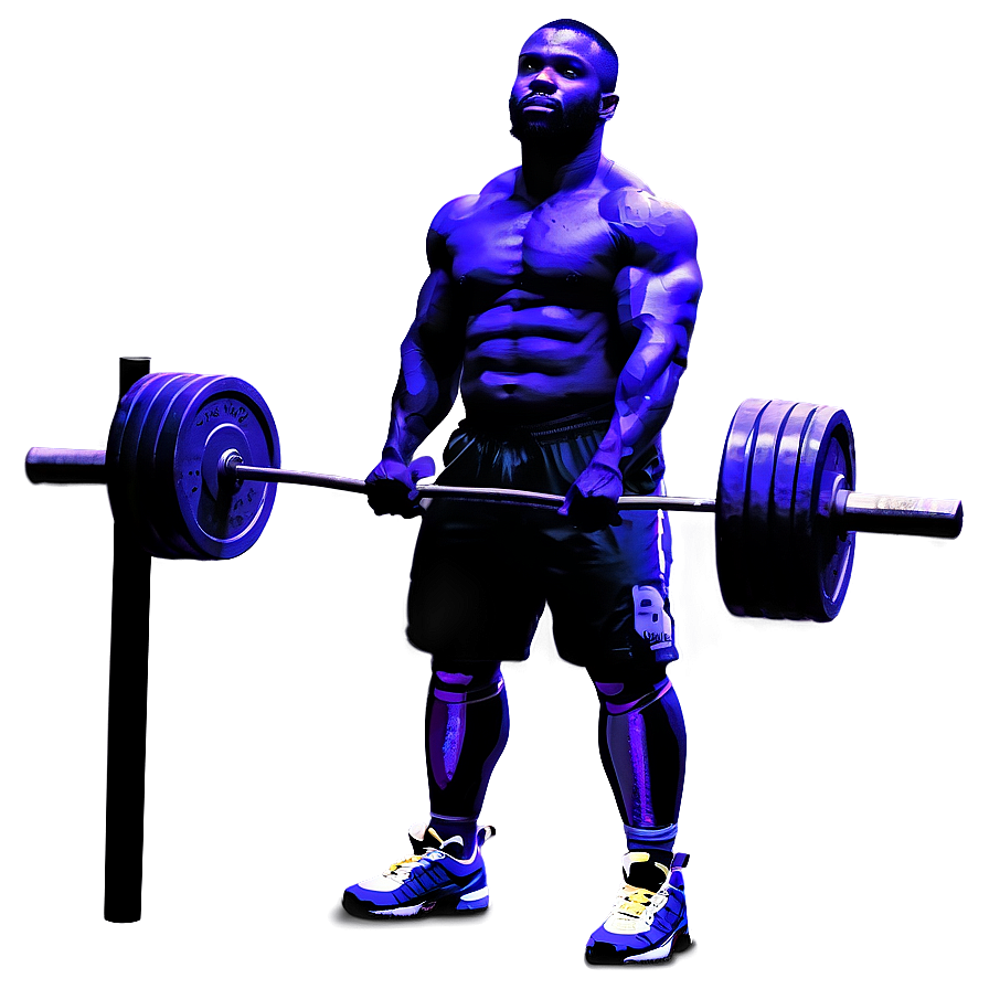 Weightlifting Silhouette Png Xcf PNG