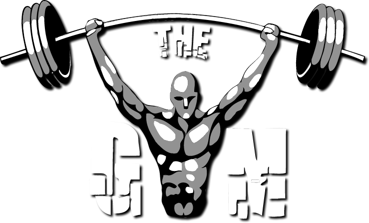 Weightlifting Silhouette Power Display PNG