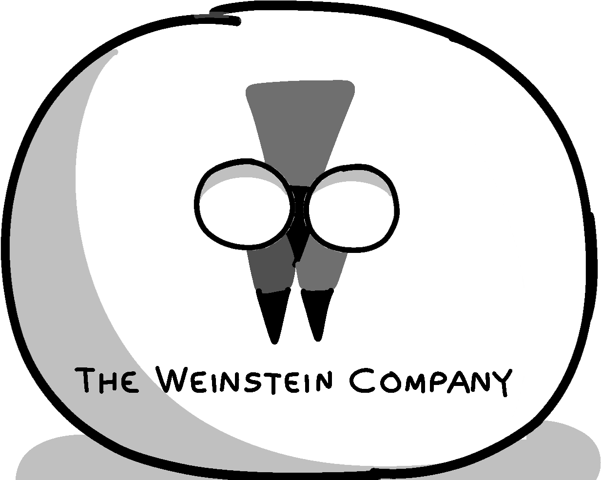 Weinstein Company Logo Sketch PNG
