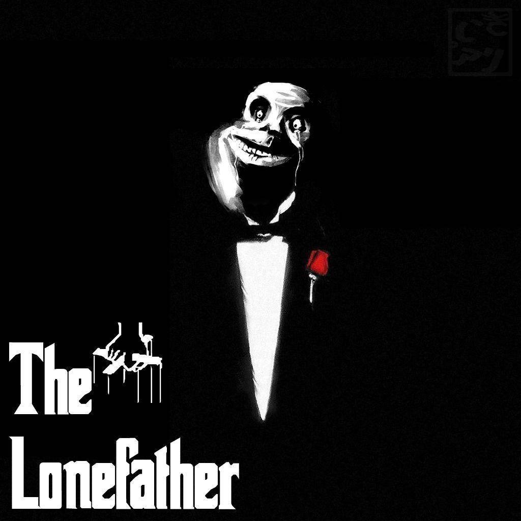 Weird Lonefather Forever Alone Wallpaper