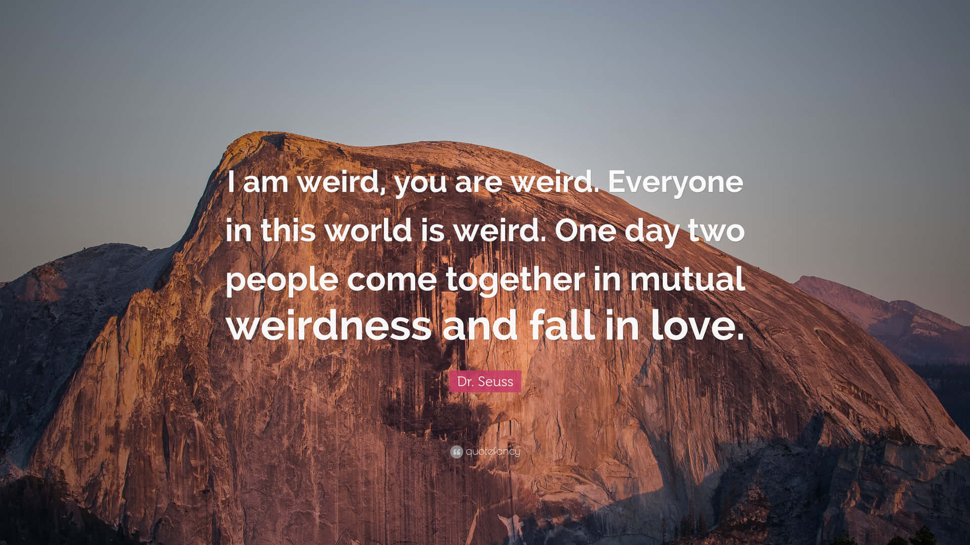Dr Seuss Weird Quote On Rock Formation Picture