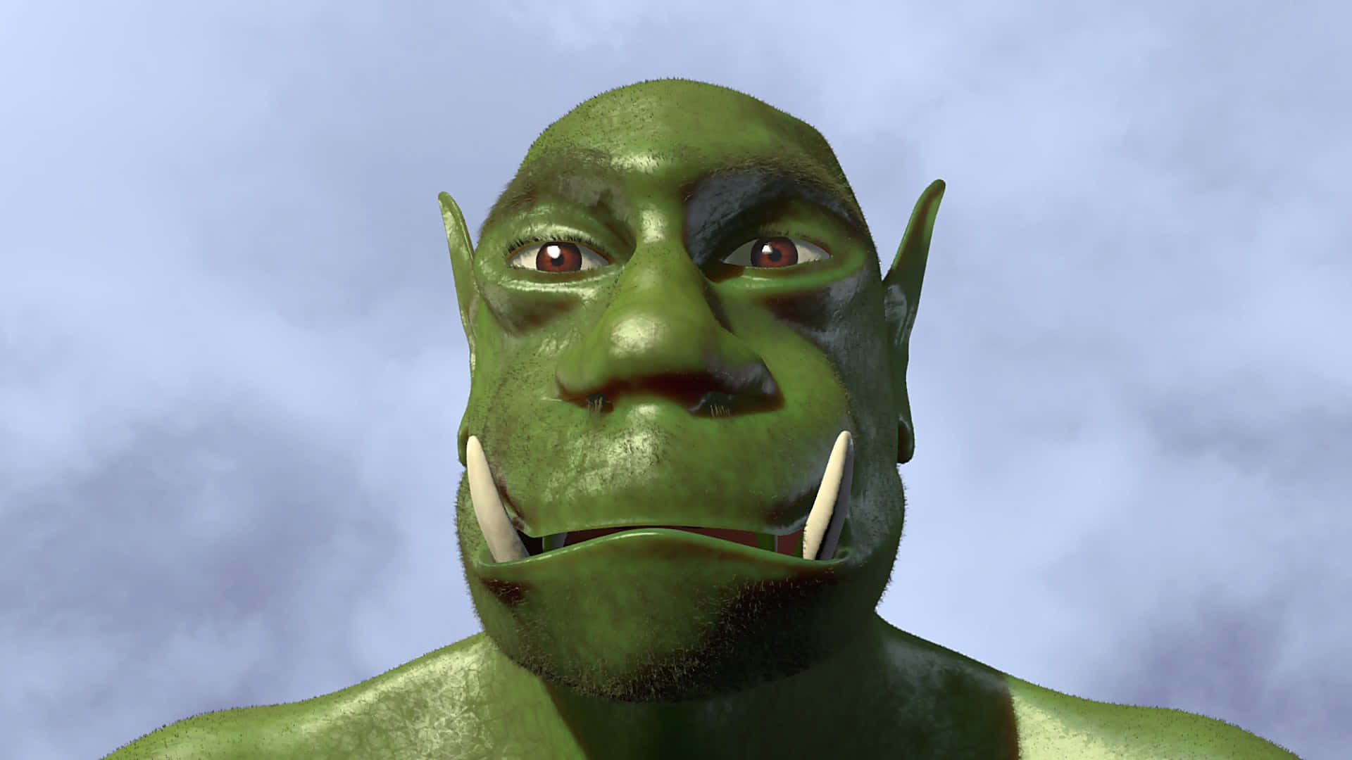 Weird Profile Orc Picture