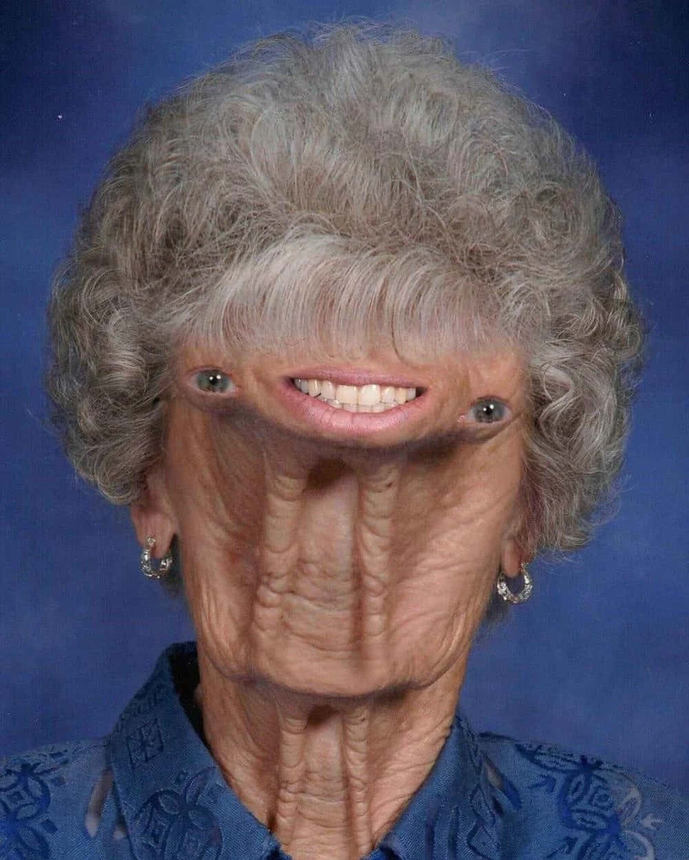 Weird Old Lady Profile Picture