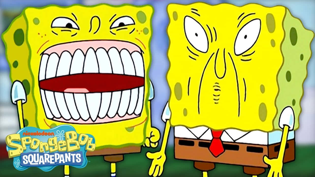 Weird Spongebob Funny Face Picture