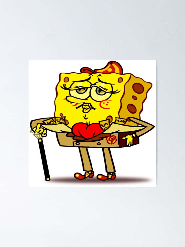 Stranaimmagine Divertente Di Spongebob