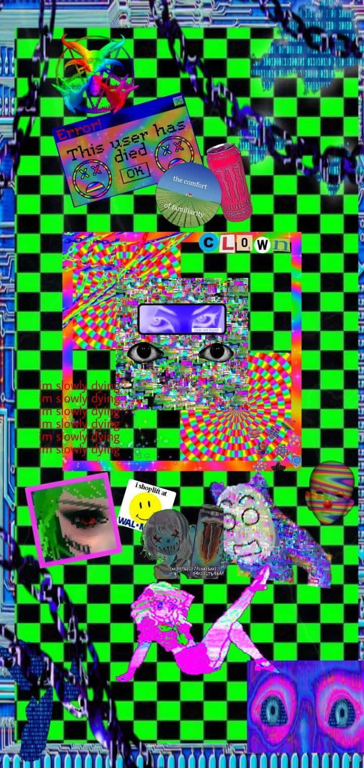 Weirdcore, weird, HD phone wallpaper