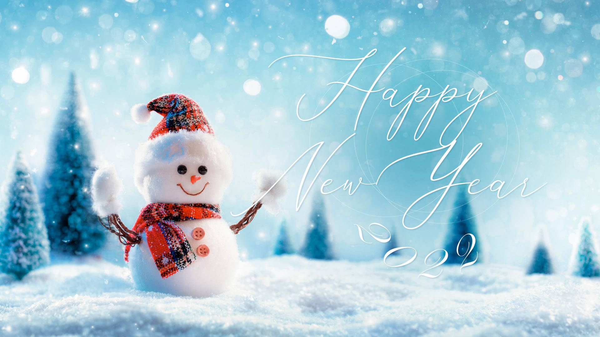 Welcome 2022! Celebrate The Year With Joy And Cheer | Happy New Year 2022 Celebration Image Wallpaper