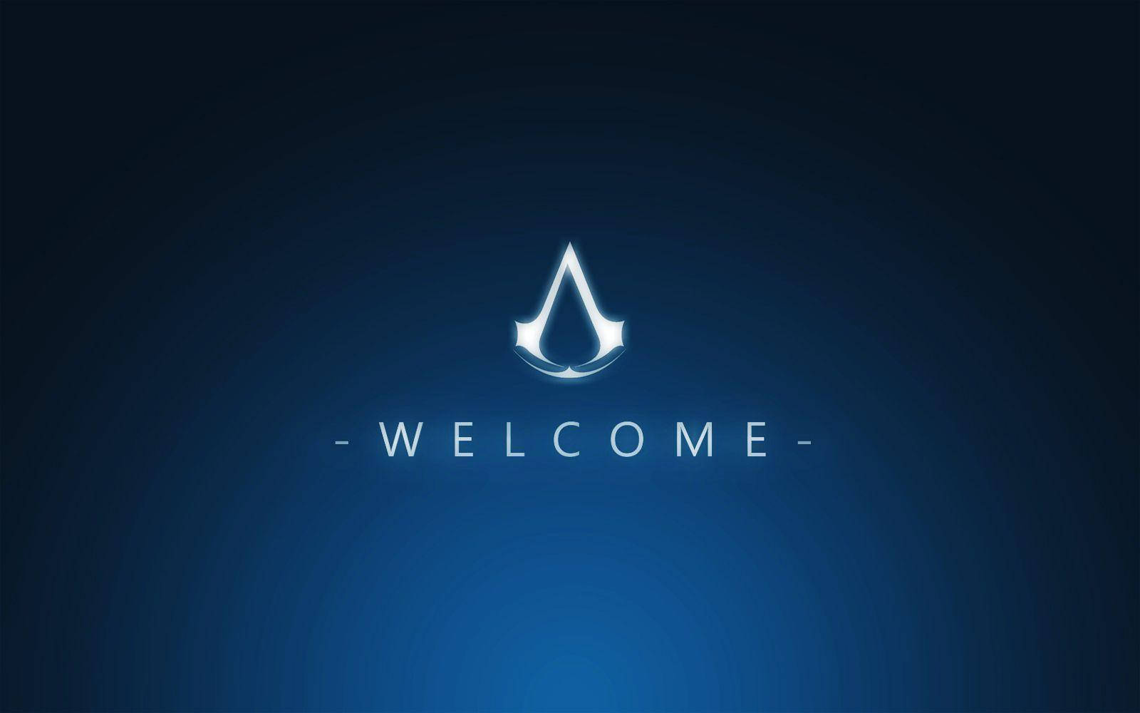 Welcome Assassins Creed Logo Wallpaper