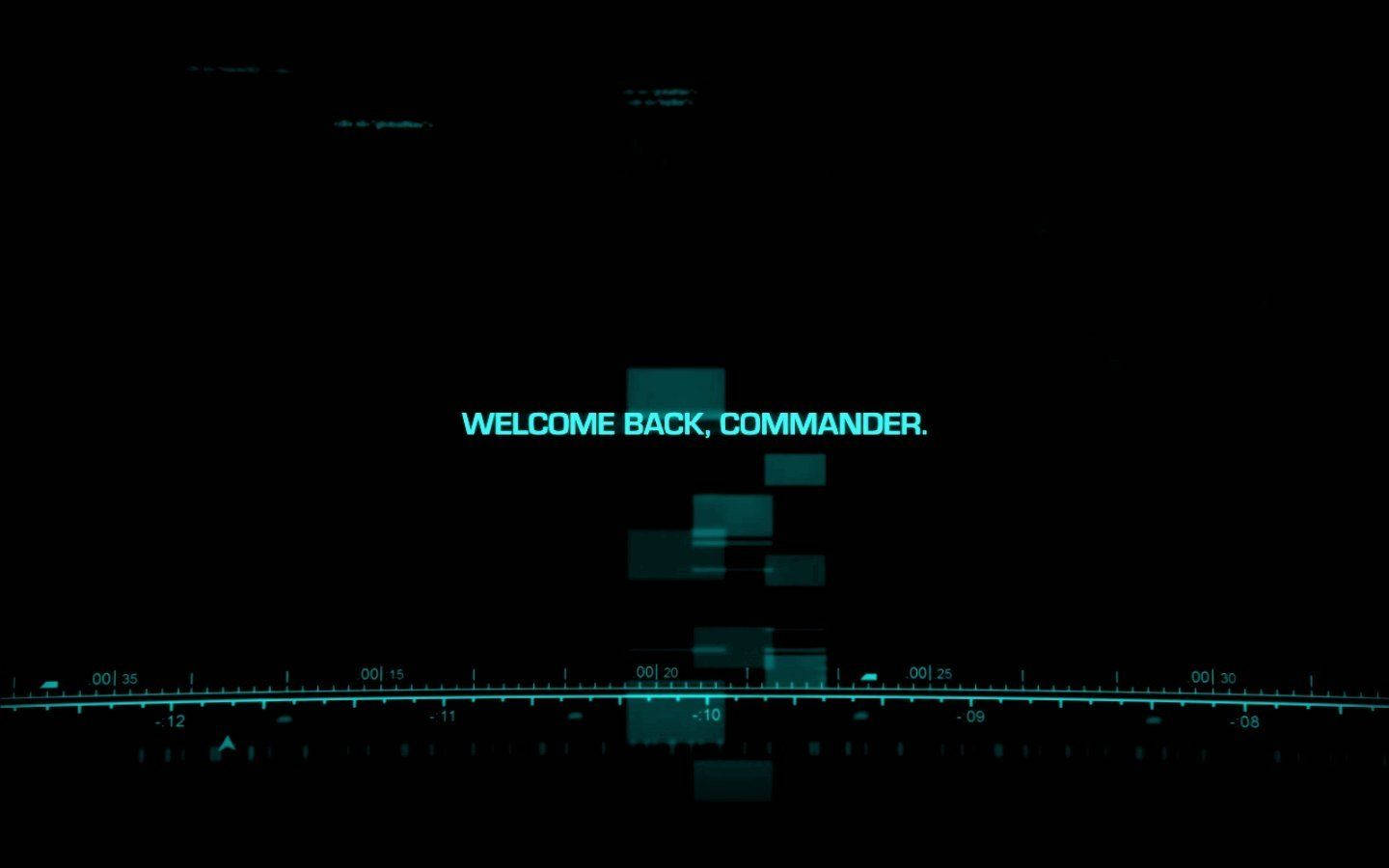 Welcome Back Commander Wallpaper