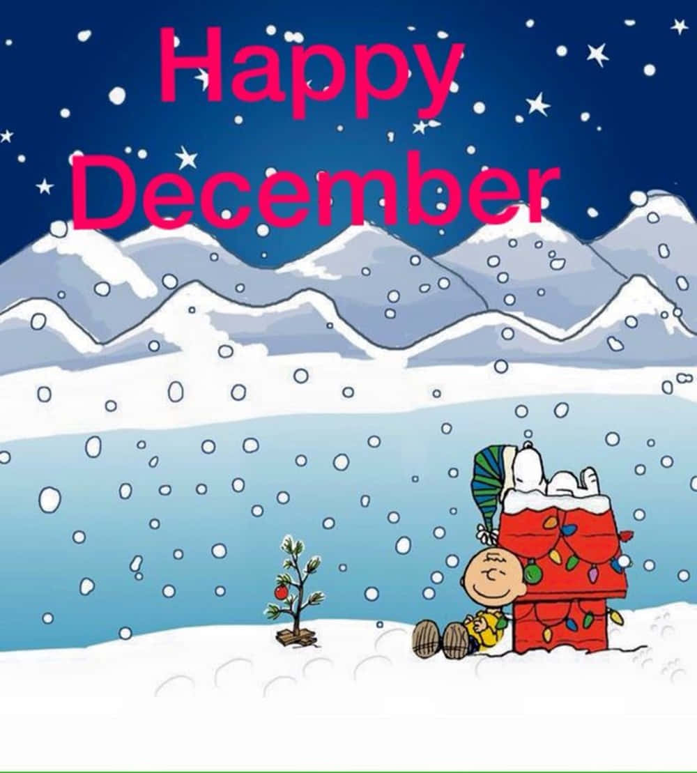 Välkommentill December! Wallpaper
