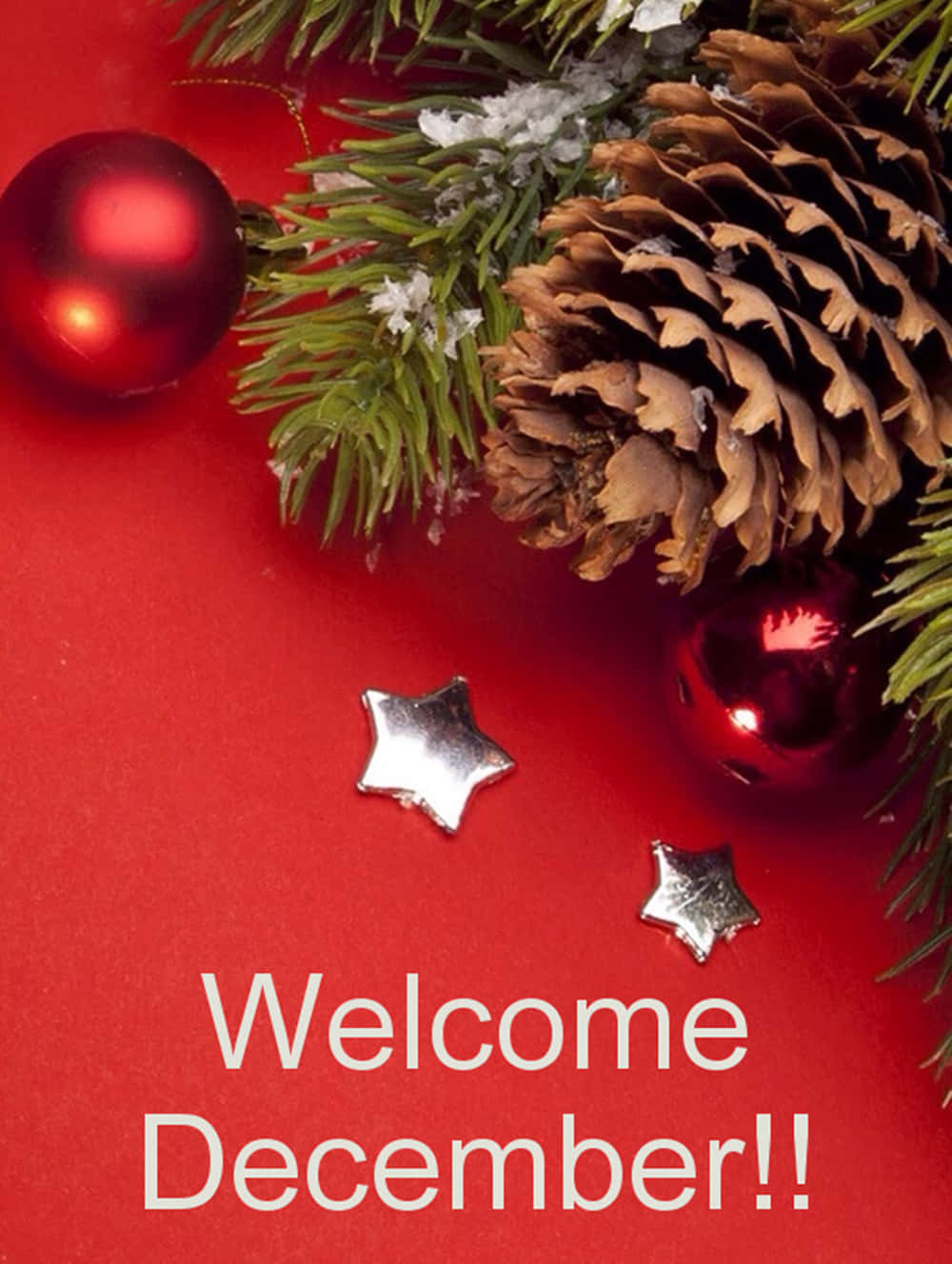 Byd december velkommen og start førjulsperioden! Wallpaper