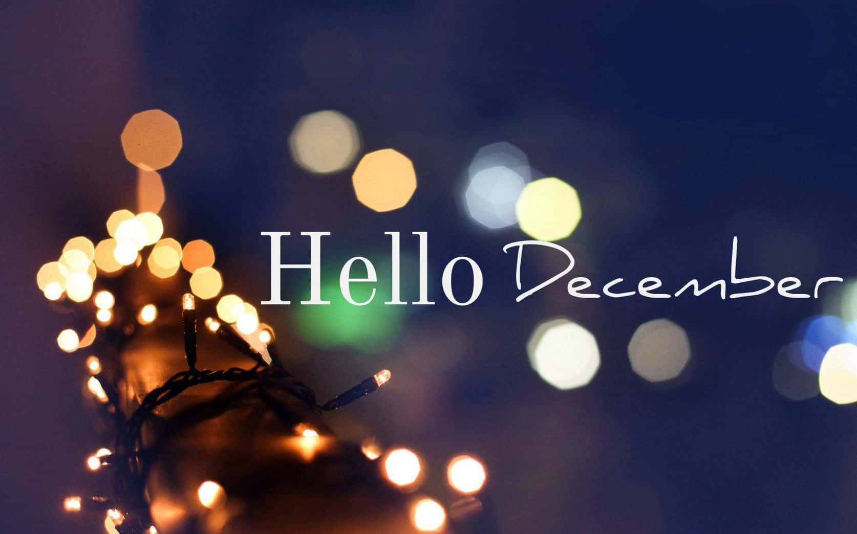 Welcome December! Get Ready For The Holiday Magic! Wallpaper