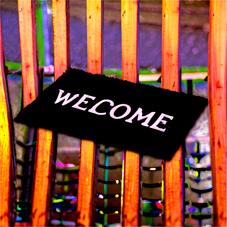 Download Welcome Door Mat Png 23 | Wallpapers.com