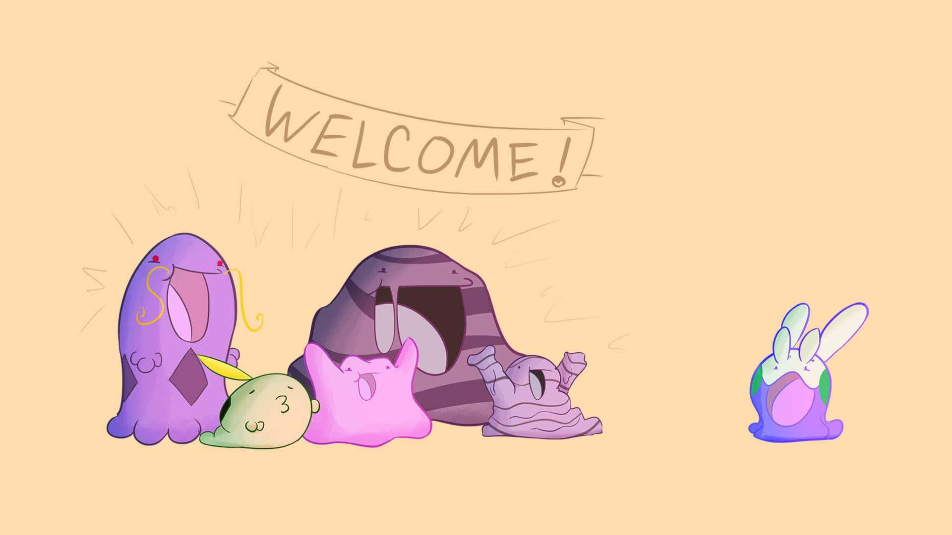 Welcome to Goomy Wallpaper