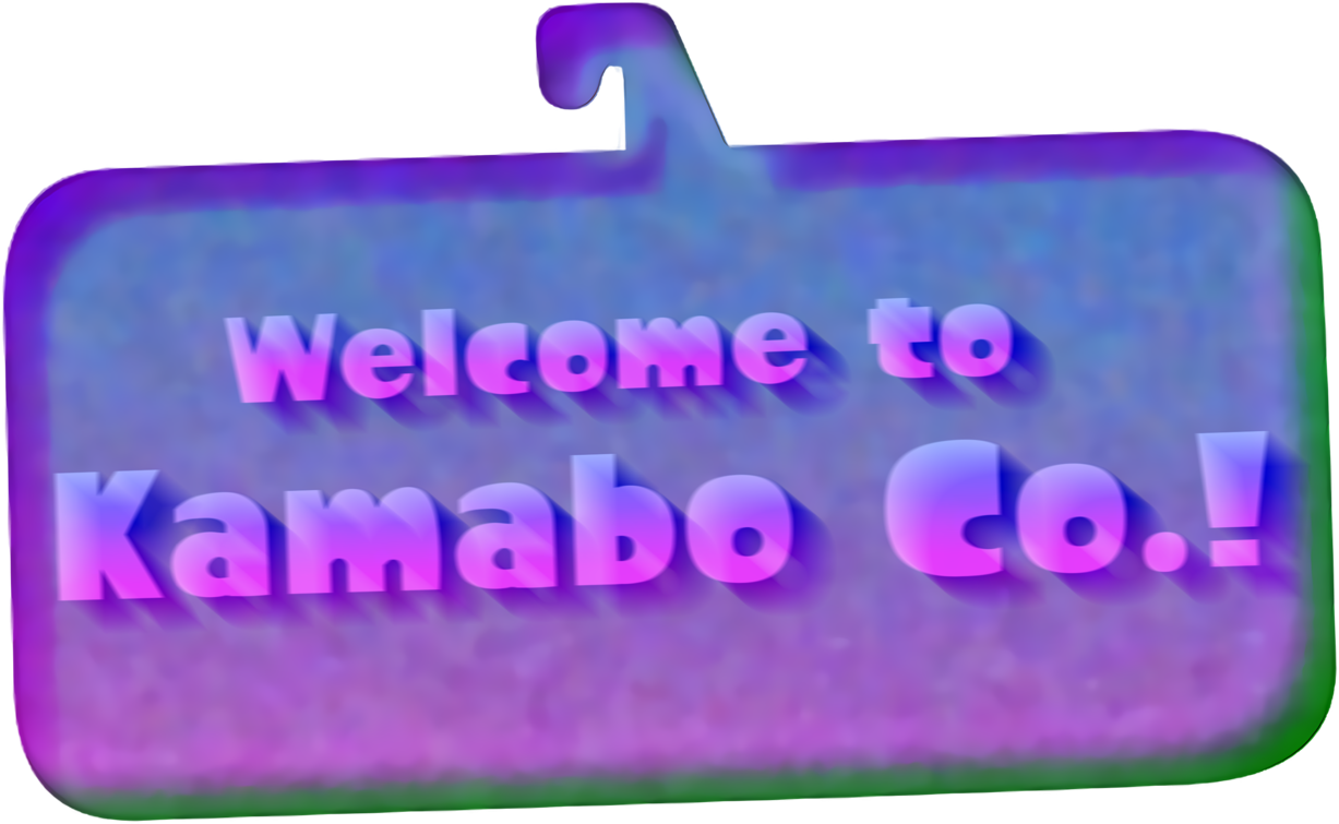 Welcome Sign Kamabo Co PNG