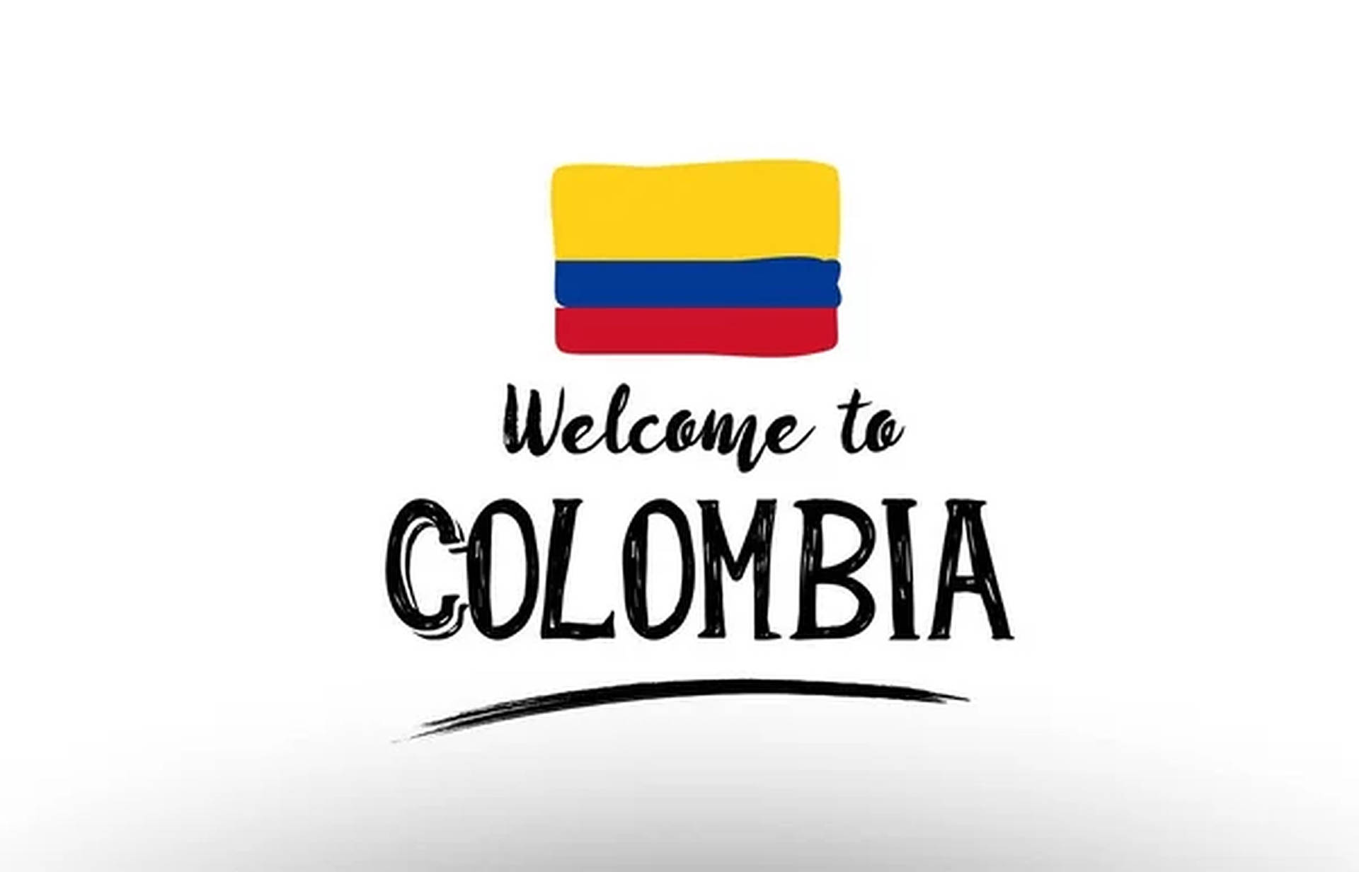 Welcome To Colombia Wallpaper