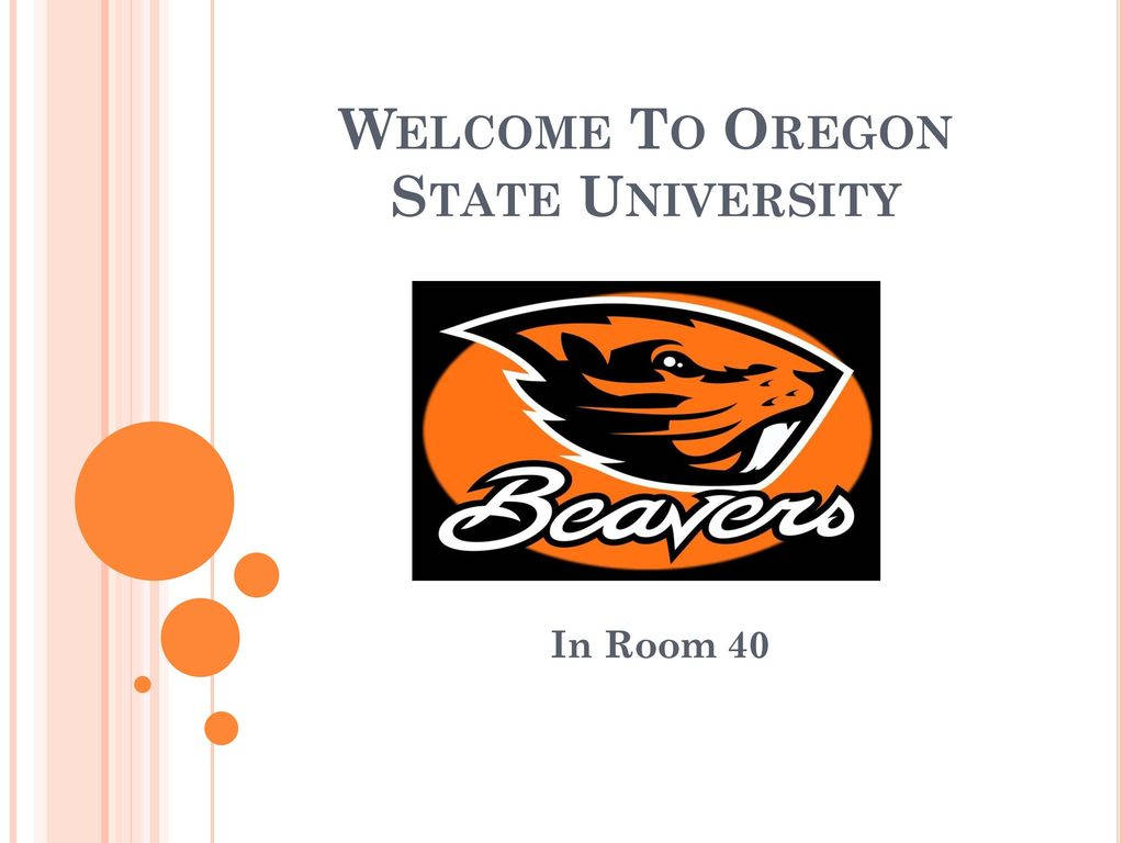 Welcome To Oregon State University Wallpaper