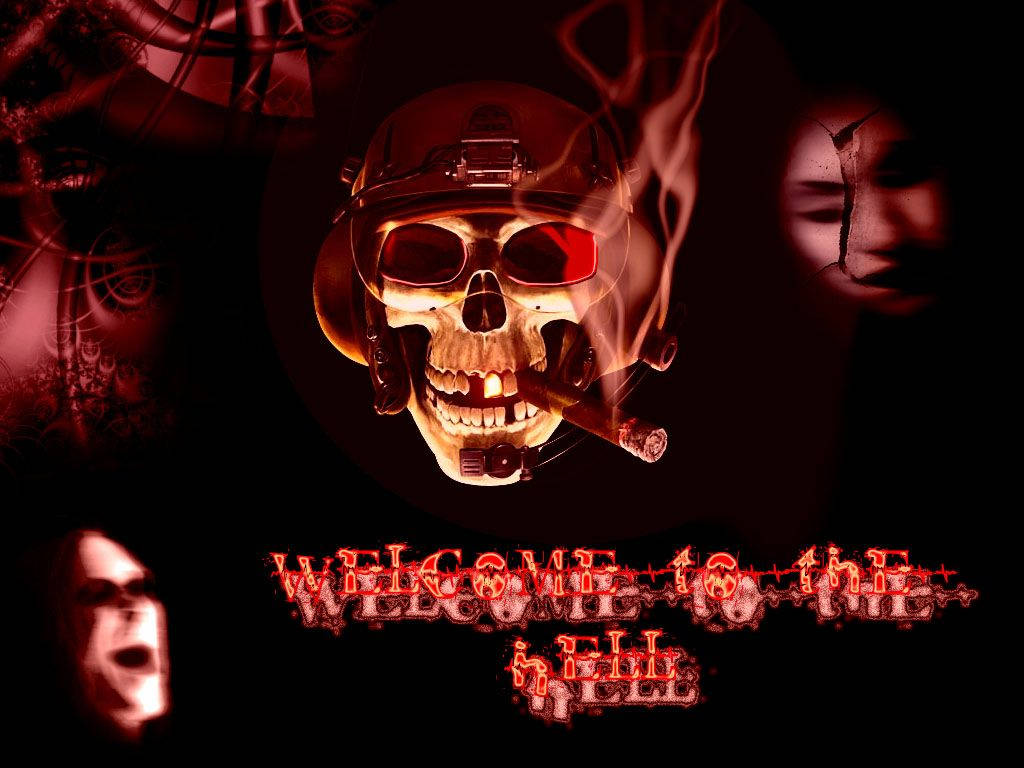Welcome To The Hell Wallpaper
