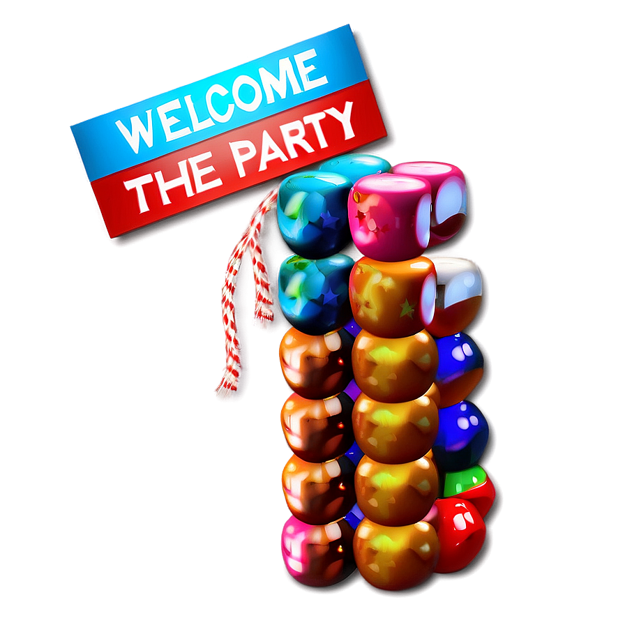 Download Welcome To The Party Png 5 | Wallpapers.com