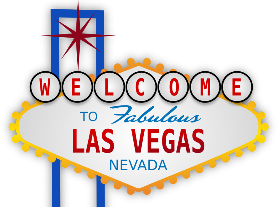 Welcometo Fabulous Las Vegas Sign PNG