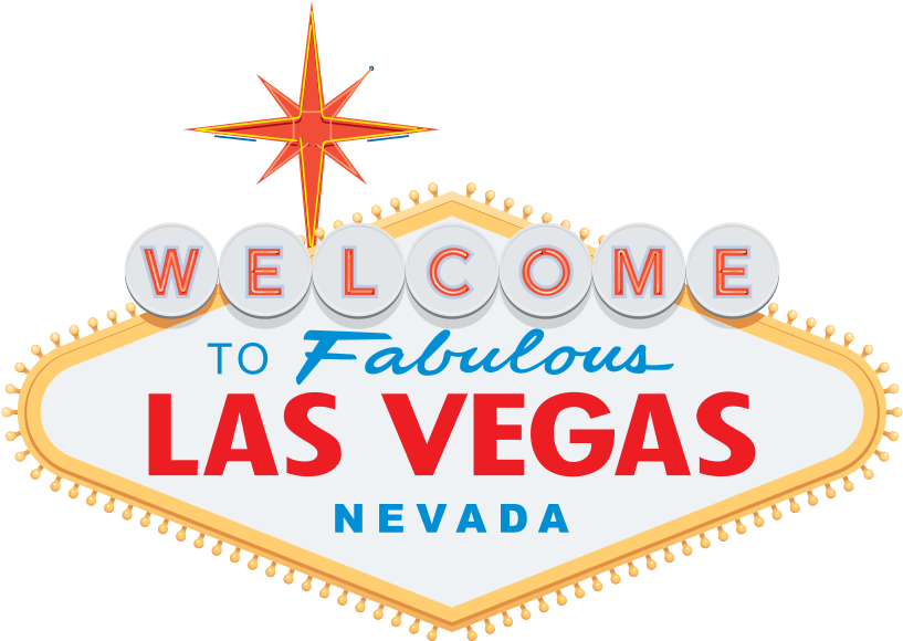 Welcometo Fabulous Las Vegas Sign PNG