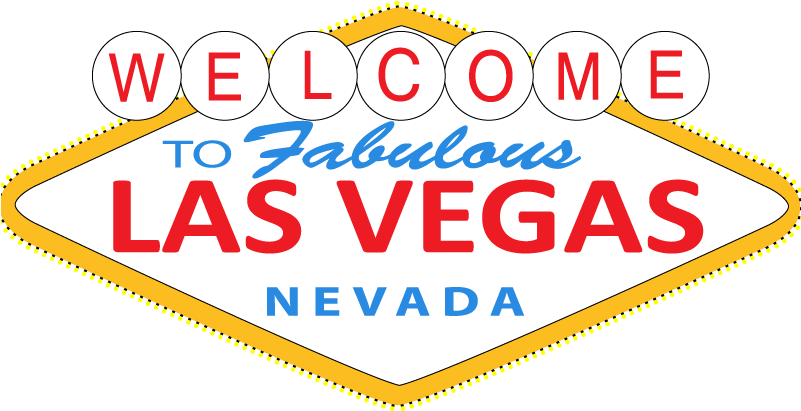 Welcometo Fabulous Las Vegas Sign PNG