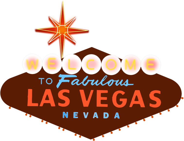 Welcometo Fabulous Las Vegas Sign PNG