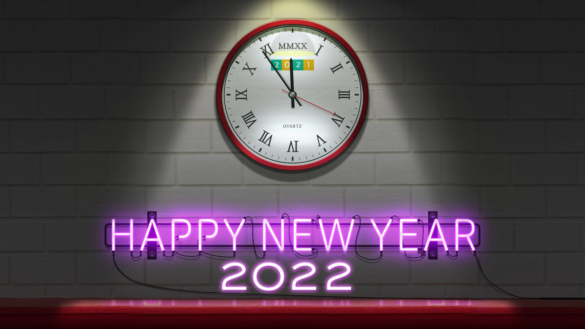 Welcoming 2022 With Joy And Celebration Wallpaper