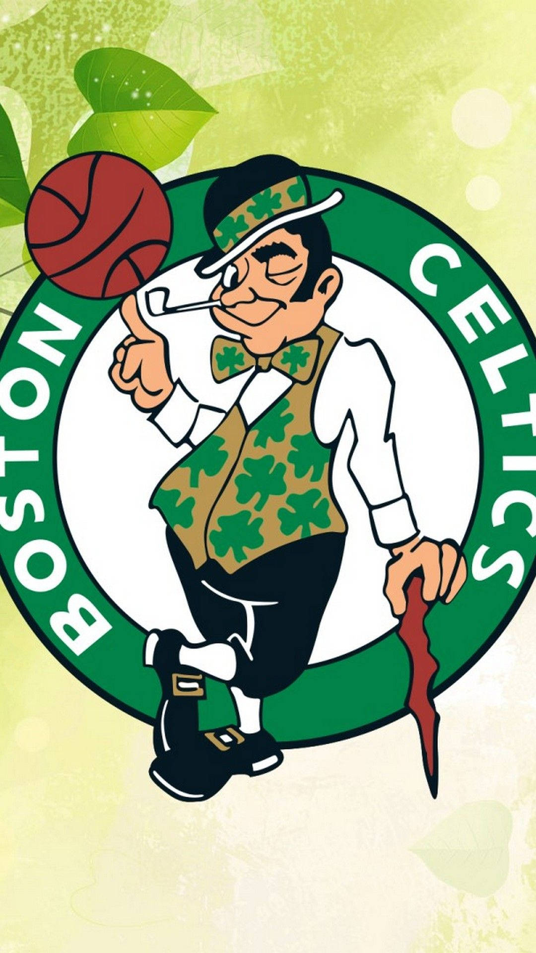 Well-Known Boston Celtics Logo Wallpaper