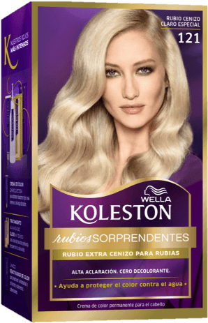 Wella Koleston Blonde Hair Dye Box PNG