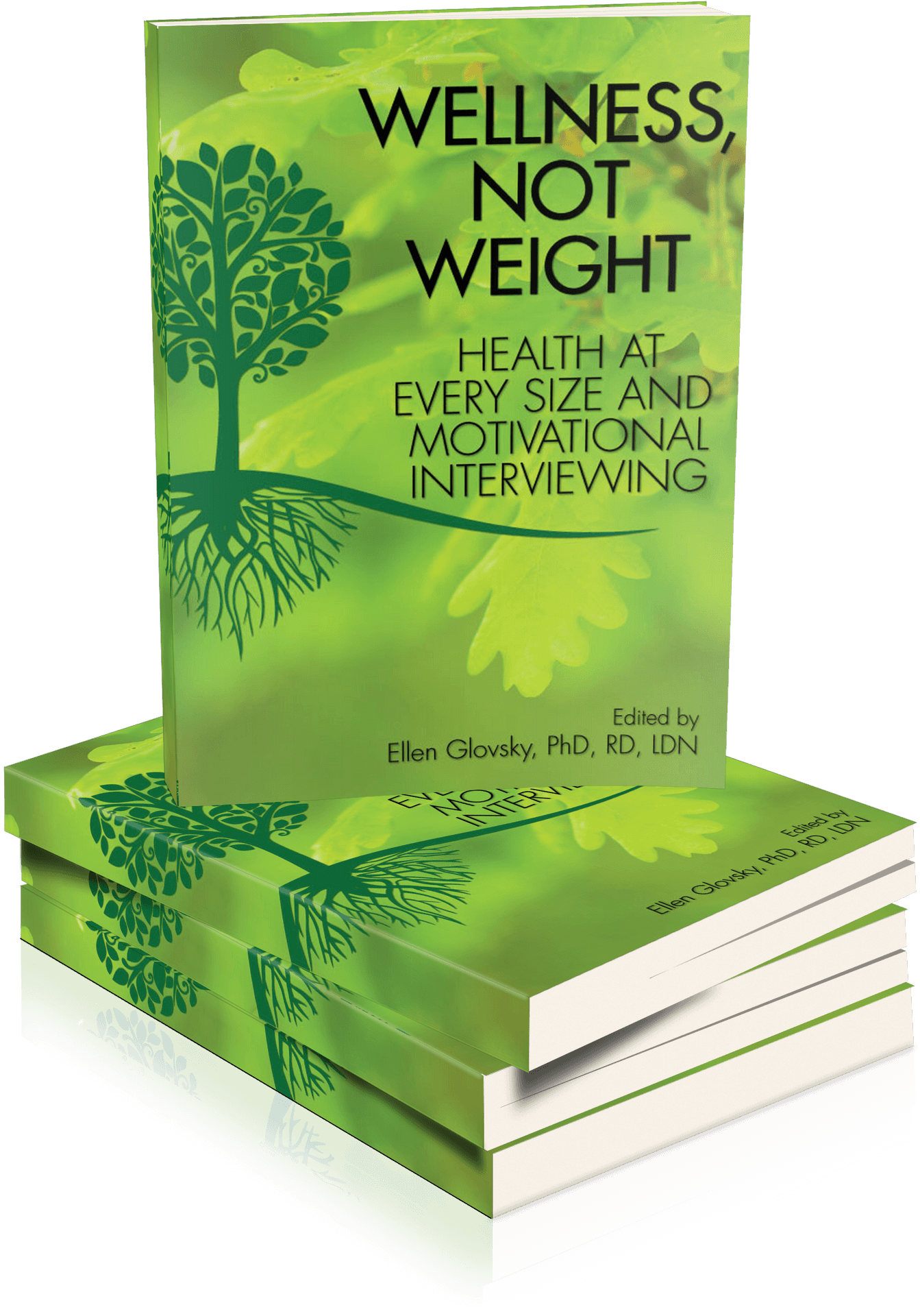 Wellness Not Weight Book Stack PNG