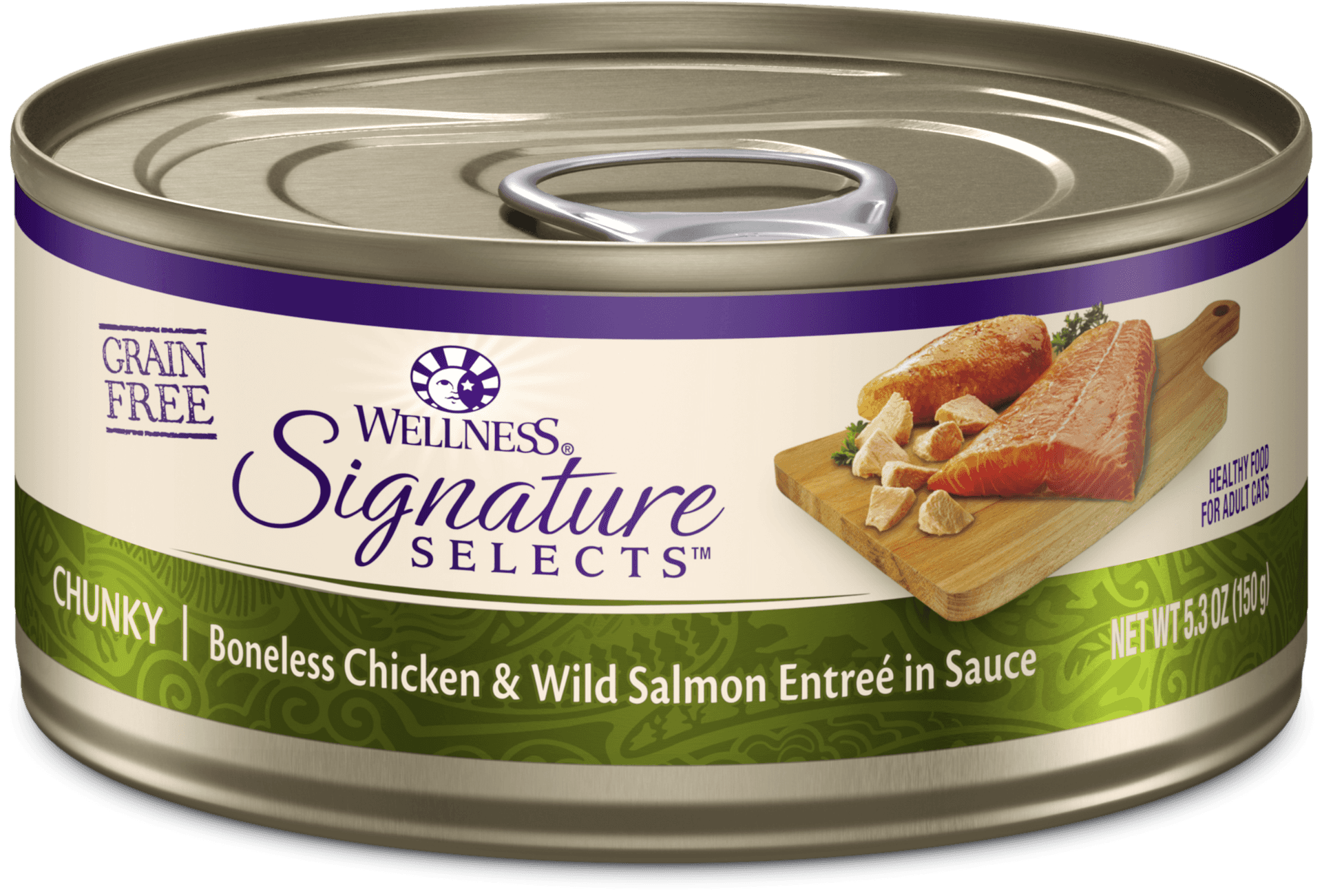 Wellness Signature Selects Cat Food Can PNG
