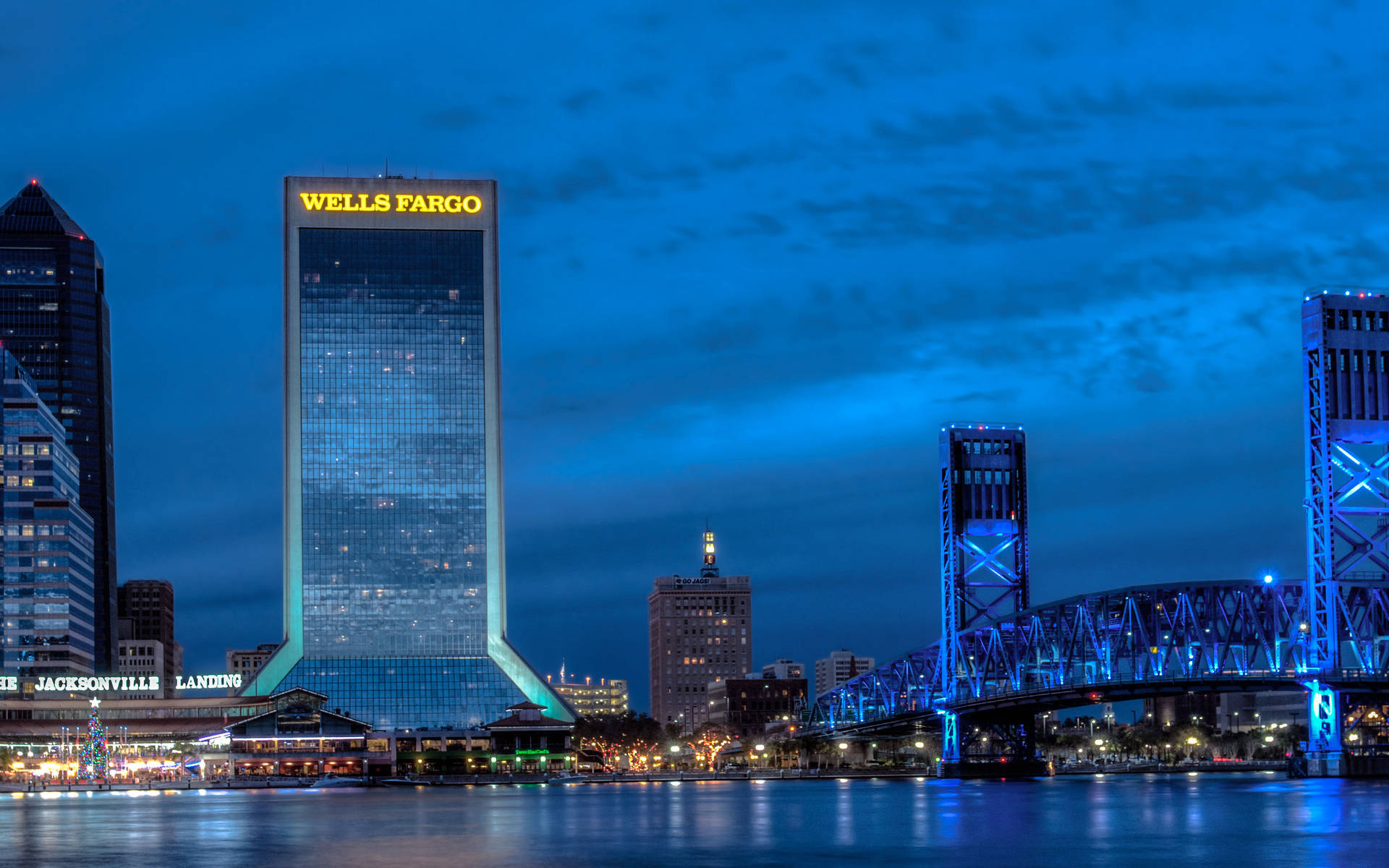 Edificiowells Fargo Fondo de pantalla