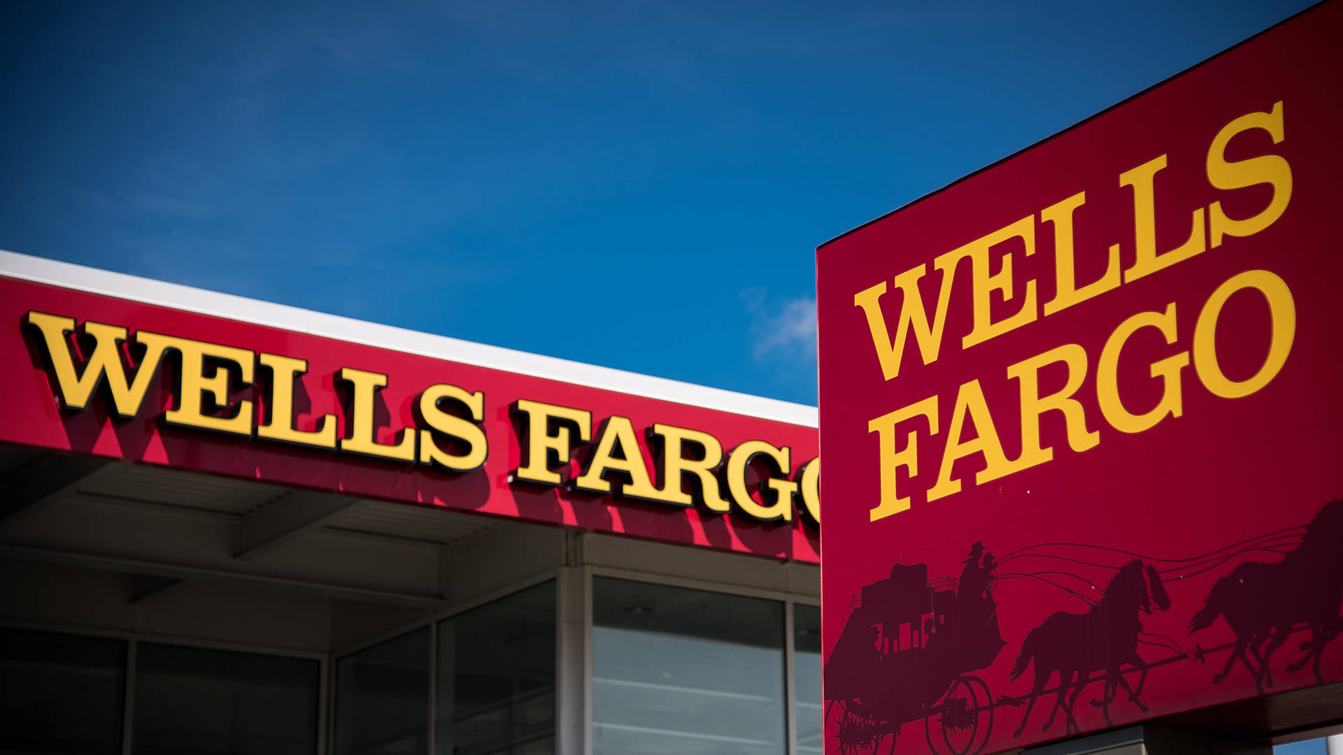 Segnaleticadi Wells Fargo Sfondo