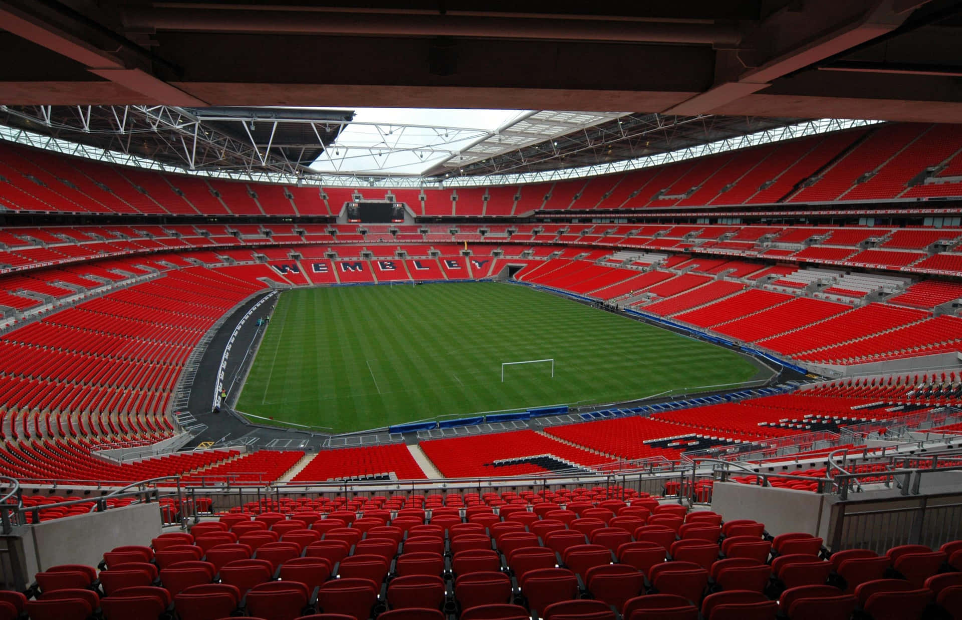 Wembley Stadium Interior View Wallpaper