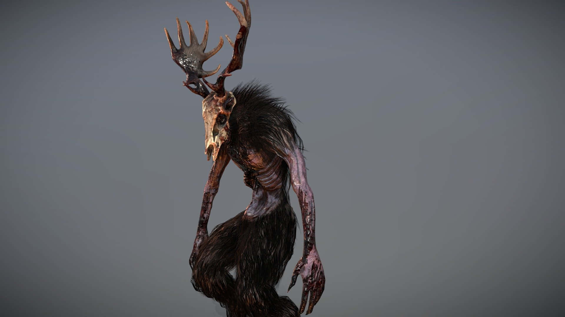The majestic Wendigo, feared and respected by locals
