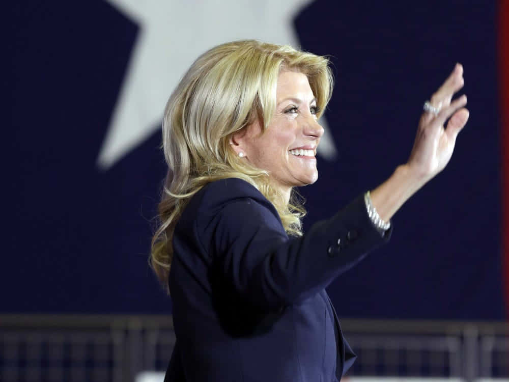 Wendy Davis Running For Texas Governor Wallpaper