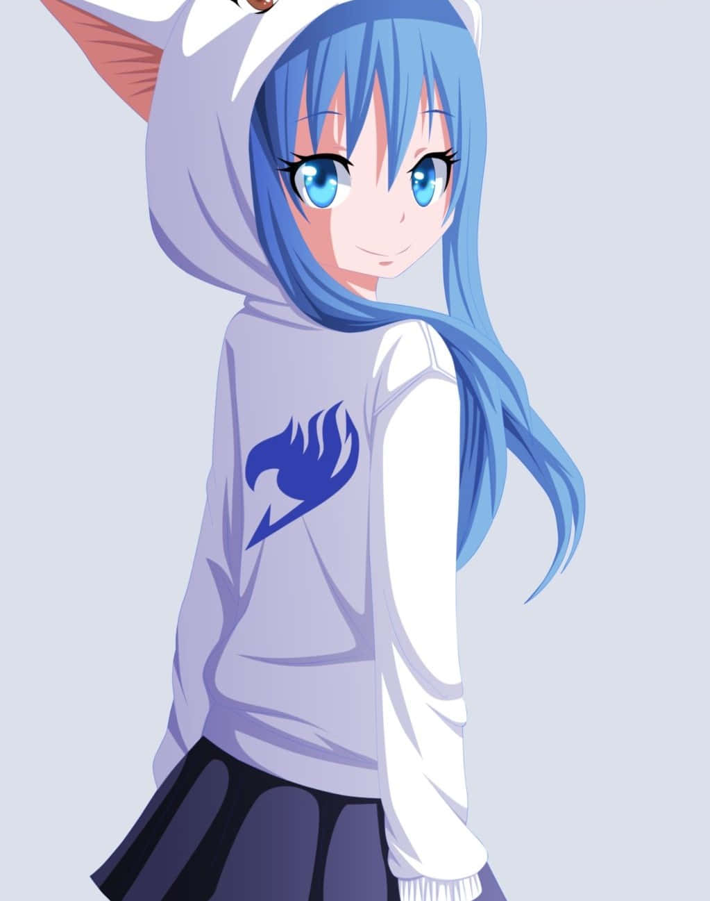 Young Wendy Marvell - A Fairy Tail Girl Wallpaper