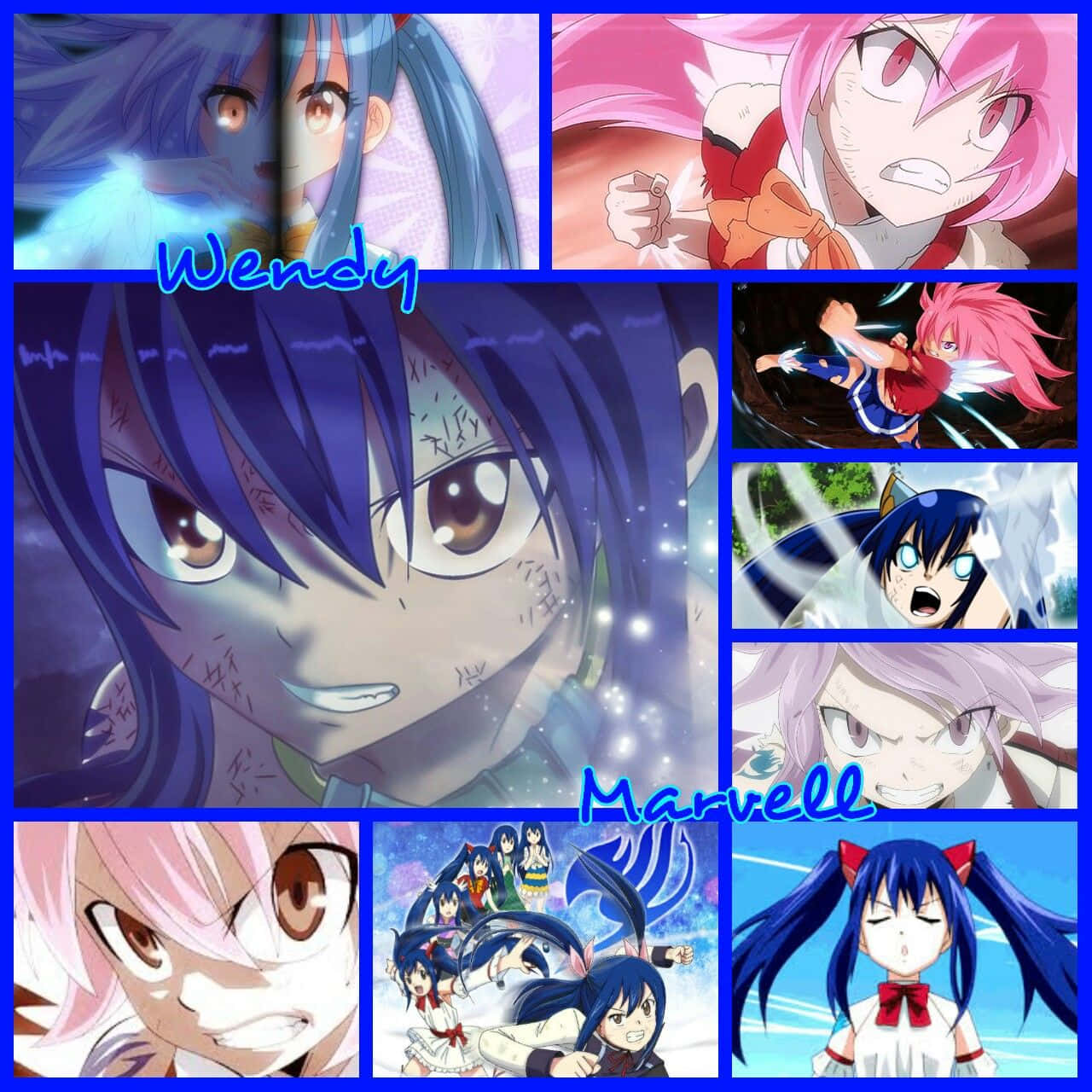 Wendy Marvell - Sky Sorceress of Fairy Tail Wallpaper