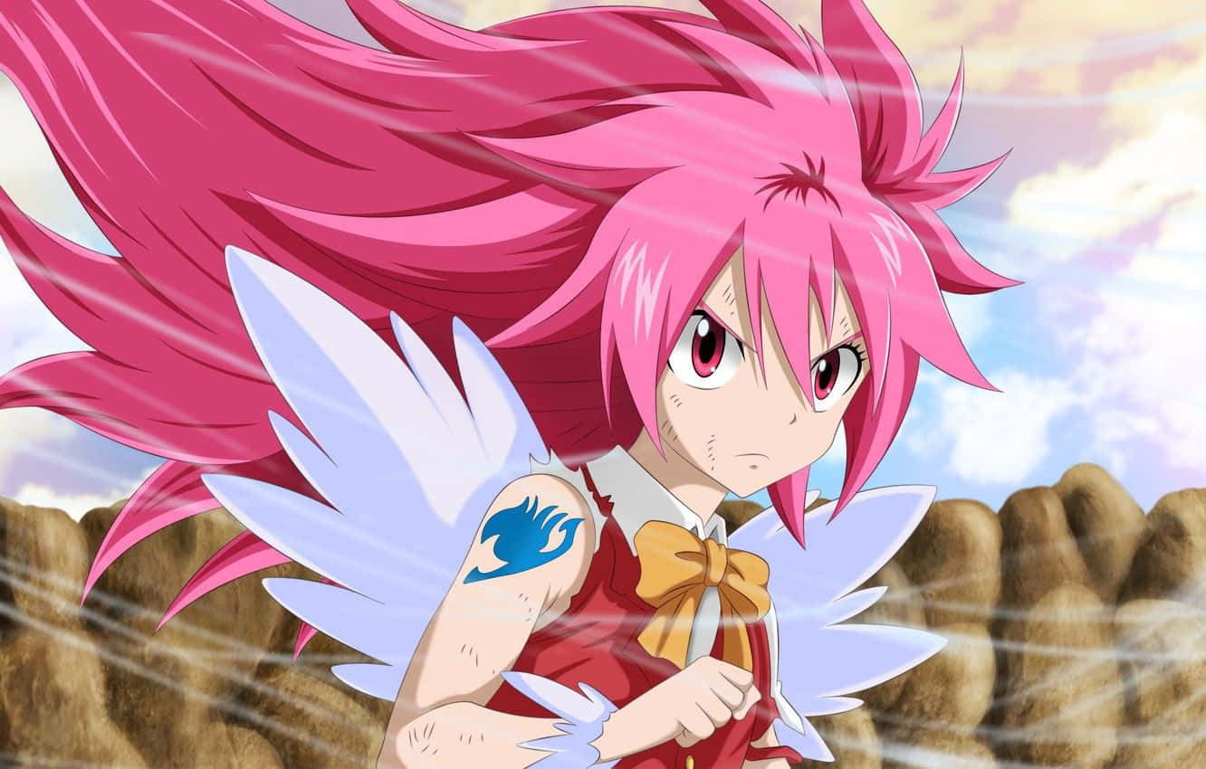 Wendy Marvell - Young Sky Dragon Slayer Wallpaper