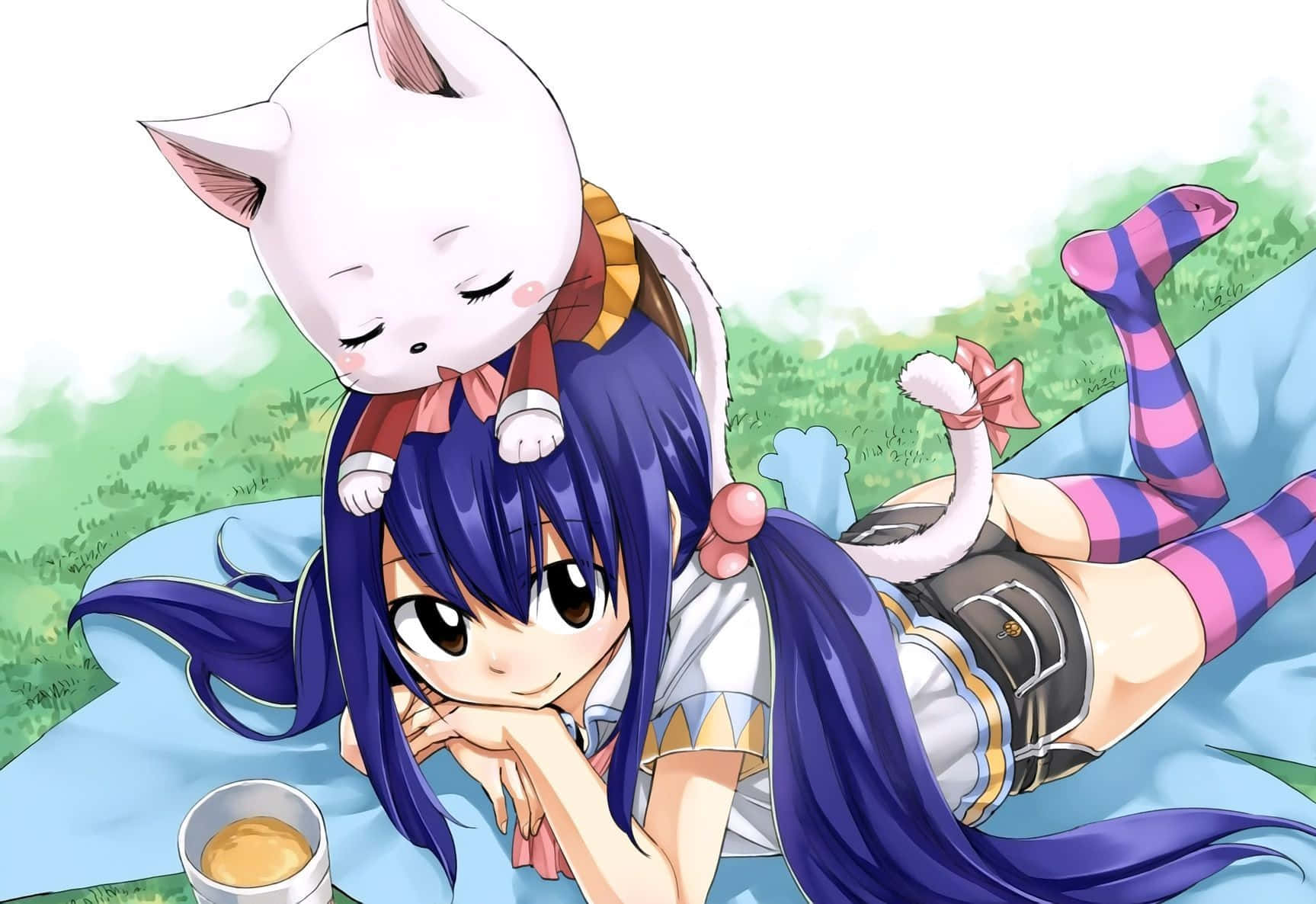 Enchanting Wendy Marvell in Action Wallpaper