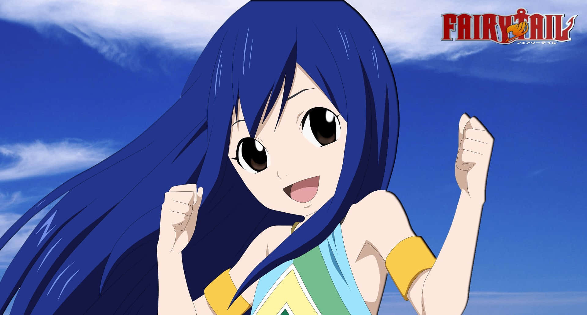 Wendy Marvell in Action Wallpaper