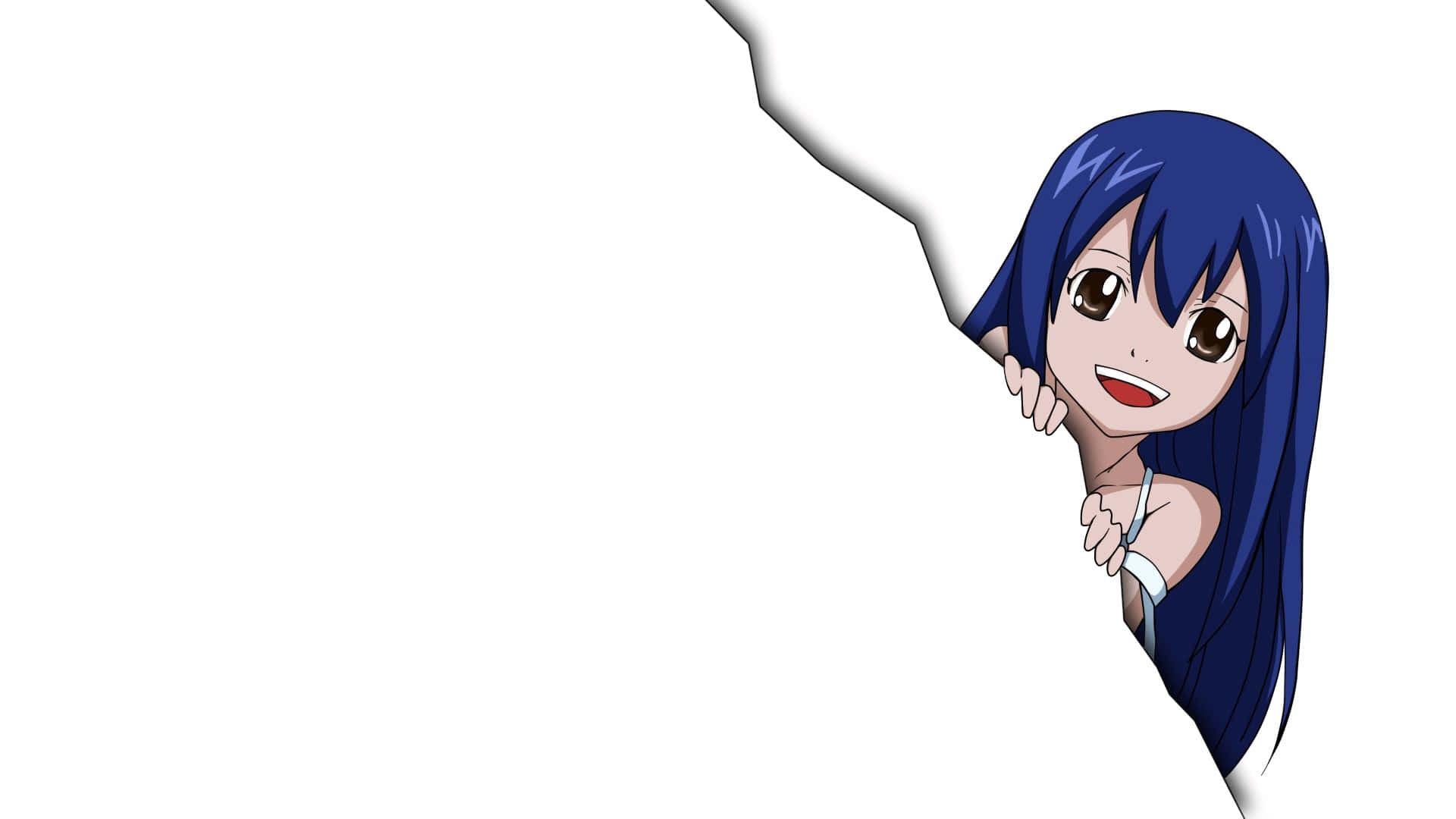 Wendy Marvell's Magical Power Unleashed Wallpaper
